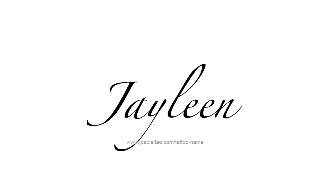 Tattoo Design Name Jayleen   