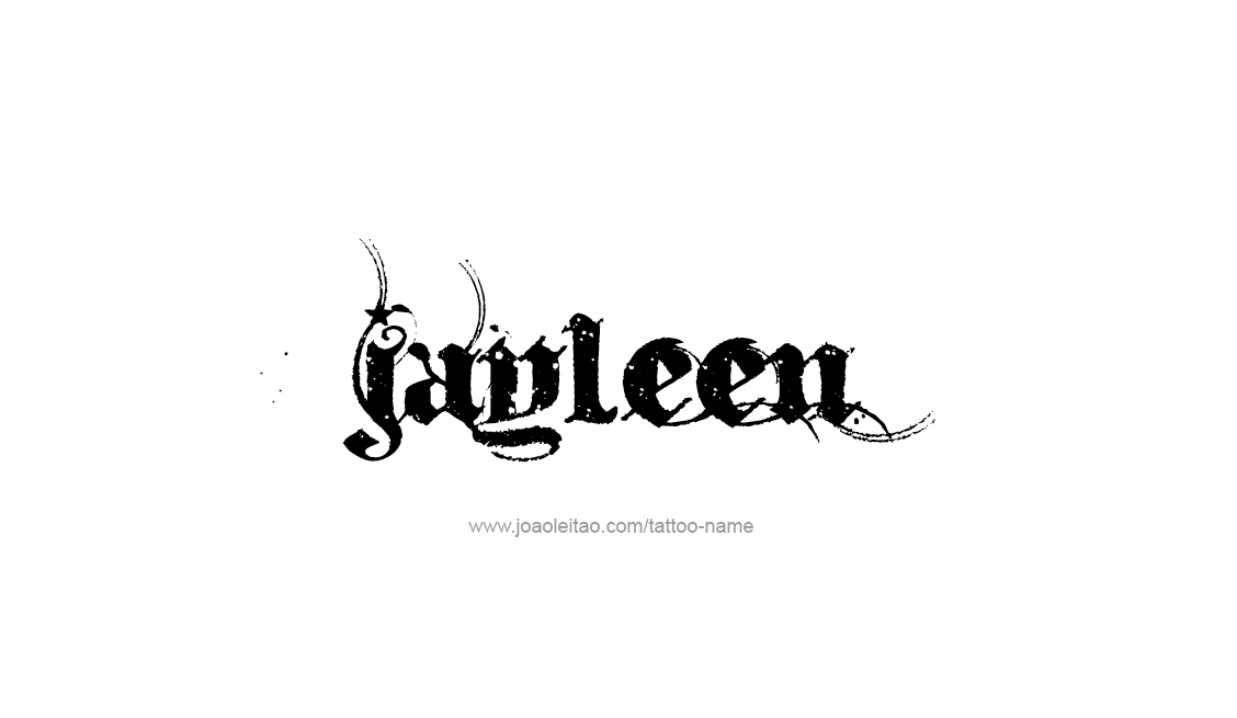 Tattoo Design Name Jayleen   