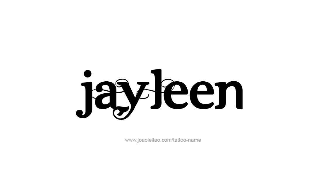 Tattoo Design Name Jayleen   