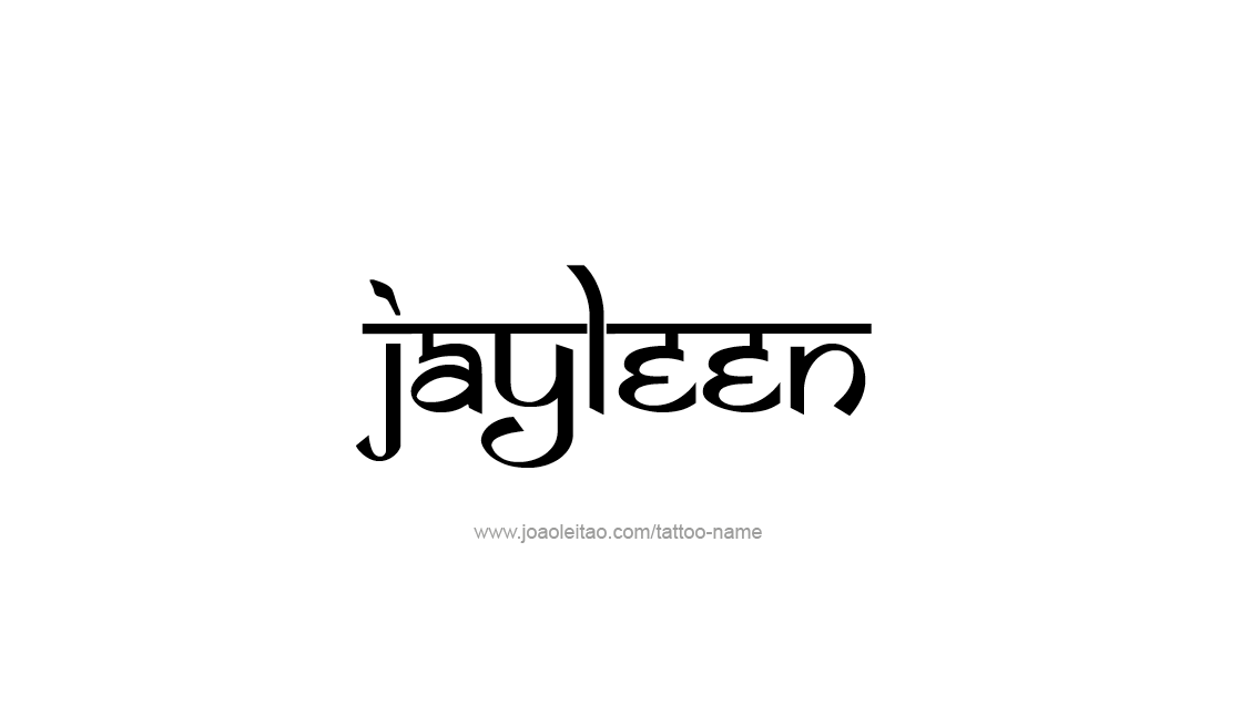 Tattoo Design Name Jayleen   