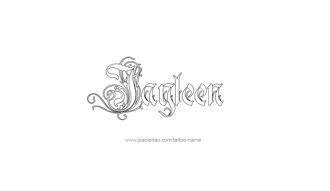 Tattoo Design Name Jayleen   