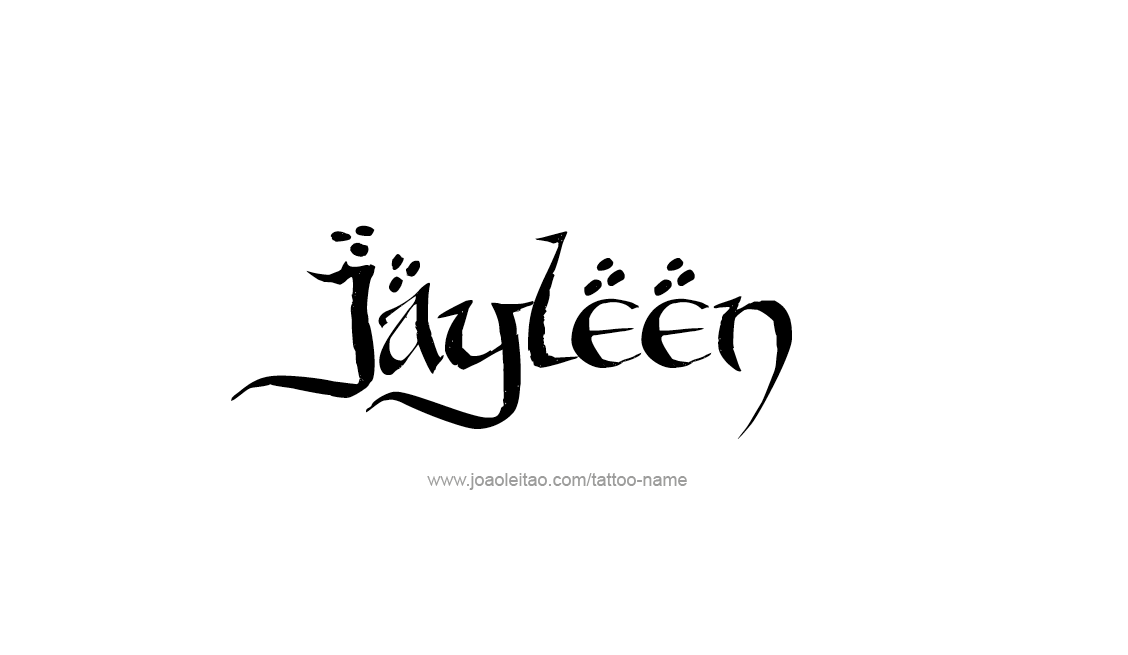 Tattoo Design Name Jayleen   