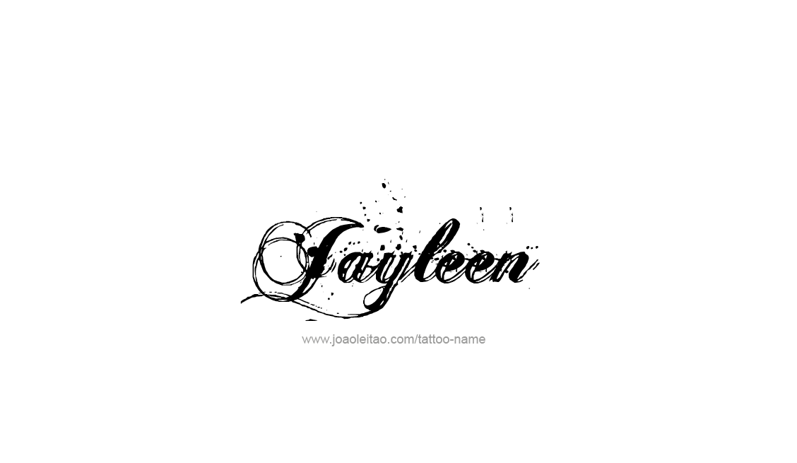 Tattoo Design Name Jayleen   