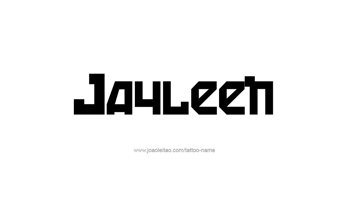 Tattoo Design Name Jayleen   