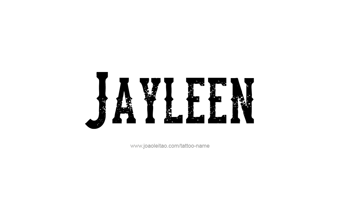 Tattoo Design Name Jayleen   