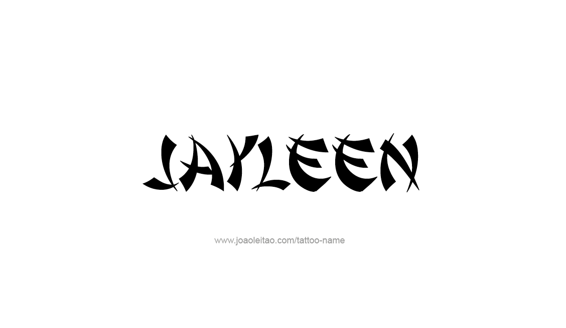 Tattoo Design Name Jayleen   