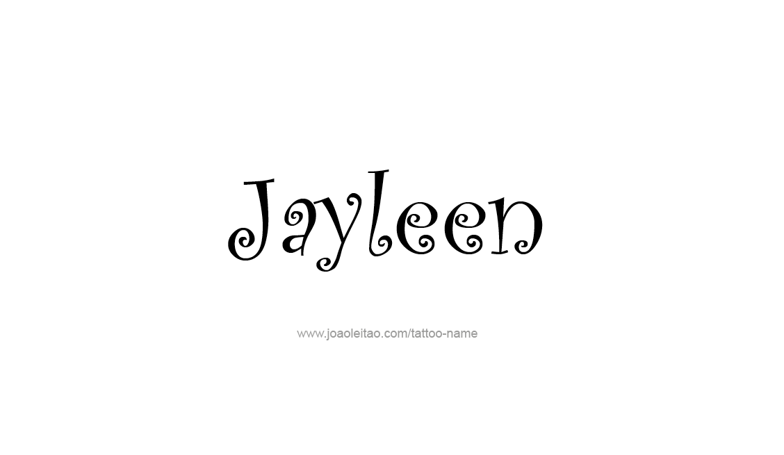 Tattoo Design Name Jayleen   