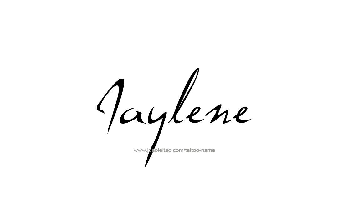 Tattoo Design Name Jaylene   