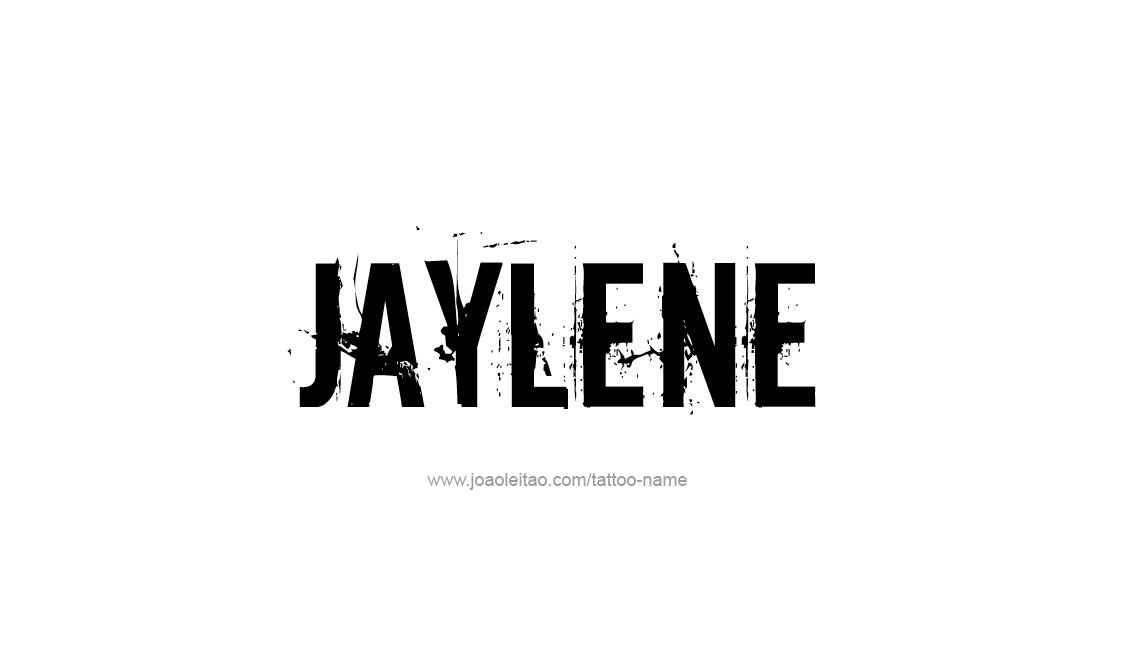 Tattoo Design Name Jaylene   