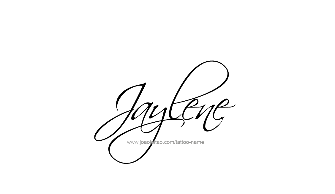 Tattoo Design Name Jaylene   