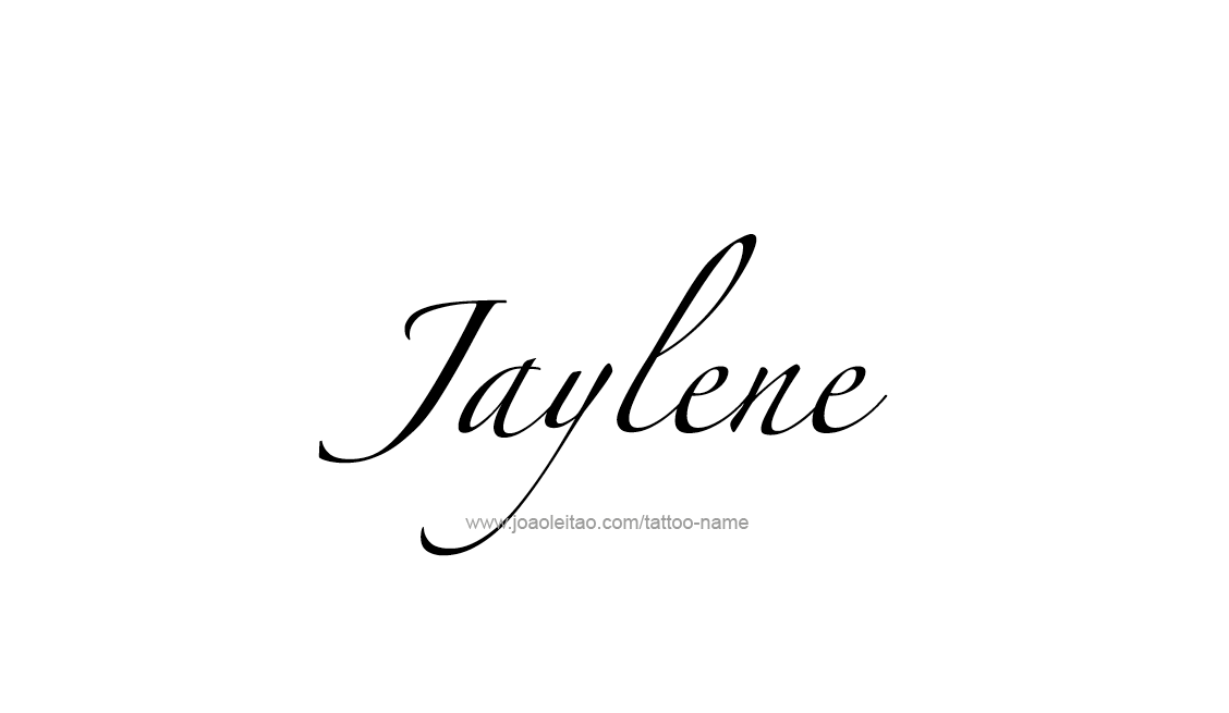 Tattoo Design Name Jaylene   