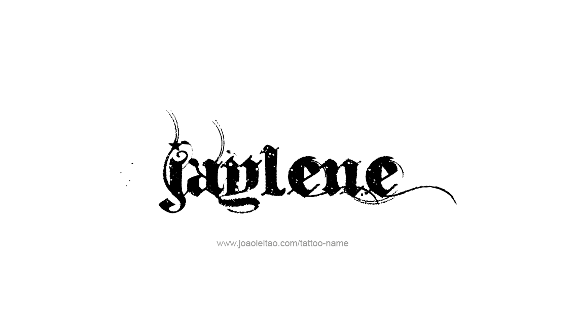 Tattoo Design Name Jaylene   