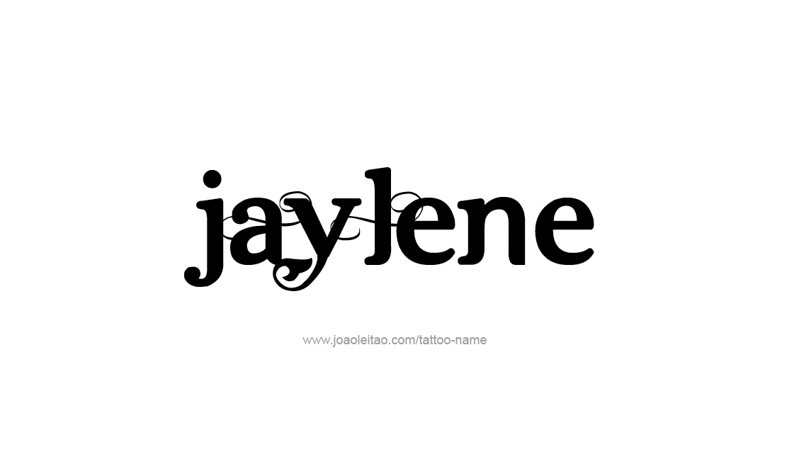 Tattoo Design Name Jaylene   