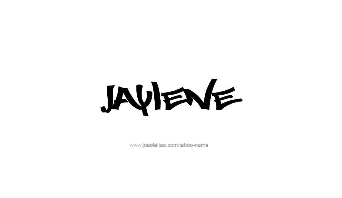 Tattoo Design Name Jaylene   