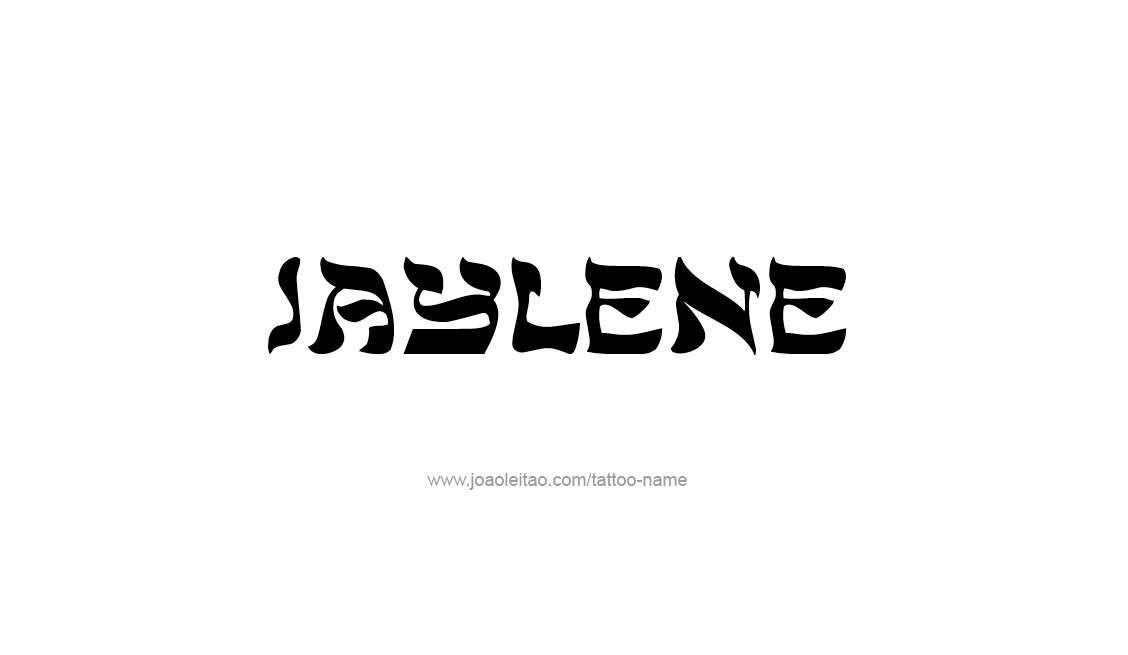 Tattoo Design Name Jaylene   