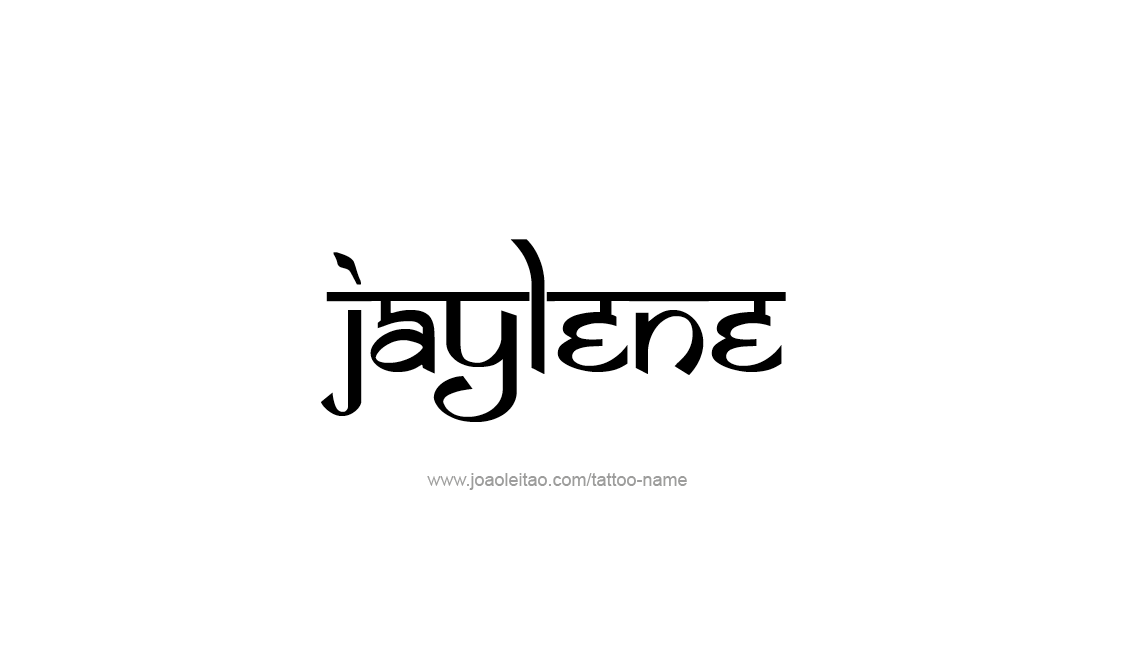 Tattoo Design Name Jaylene   