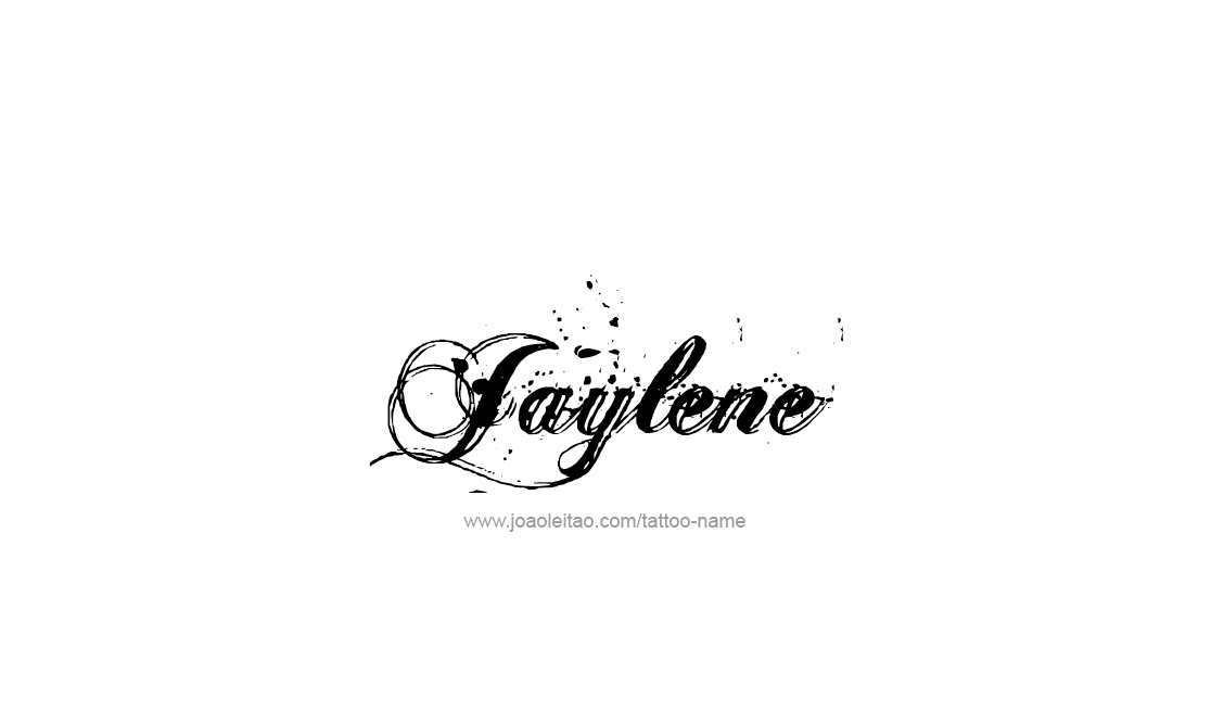 Tattoo Design Name Jaylene   