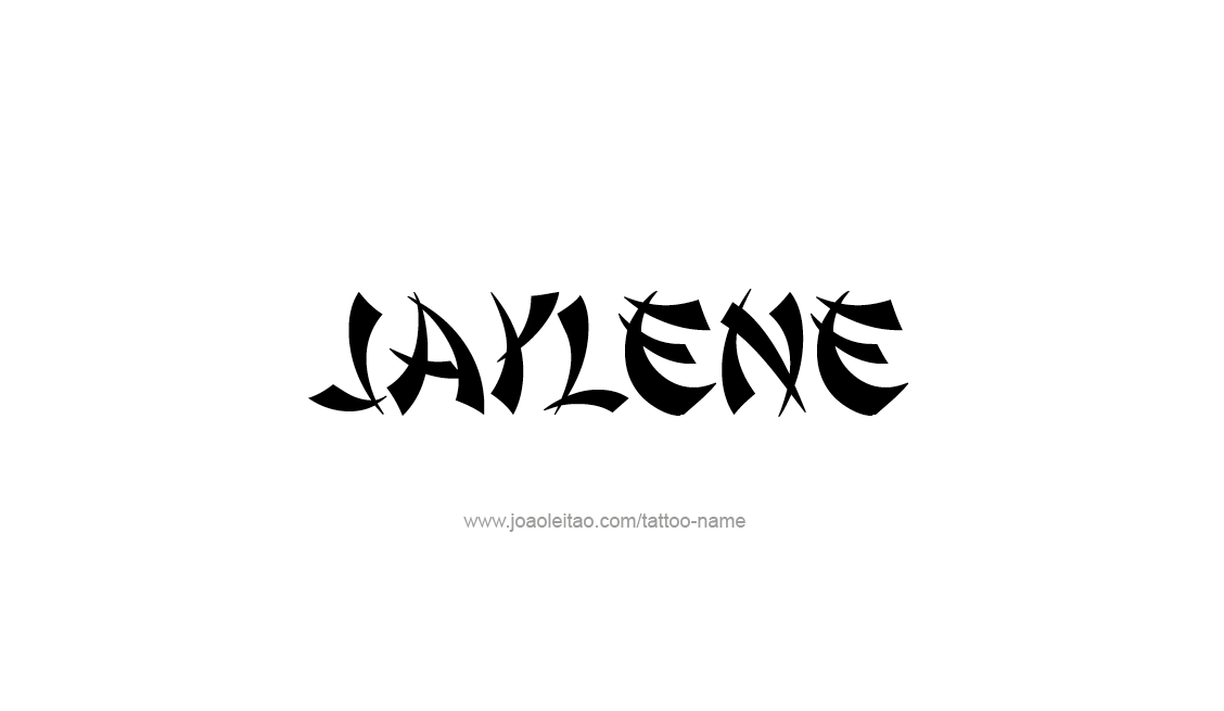 Tattoo Design Name Jaylene   