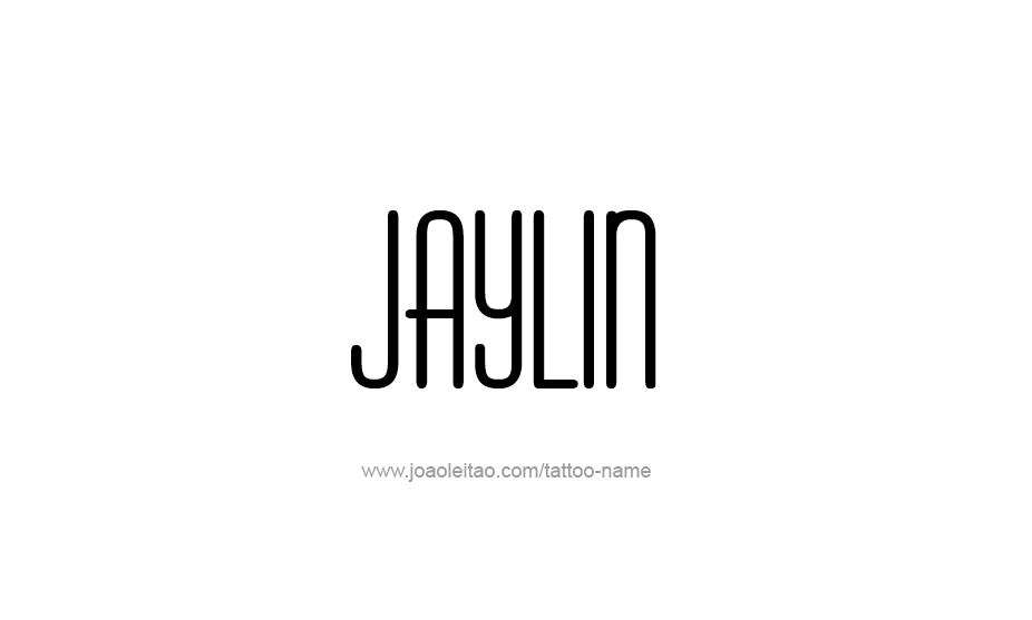 Tattoo Design Name Jaylin   