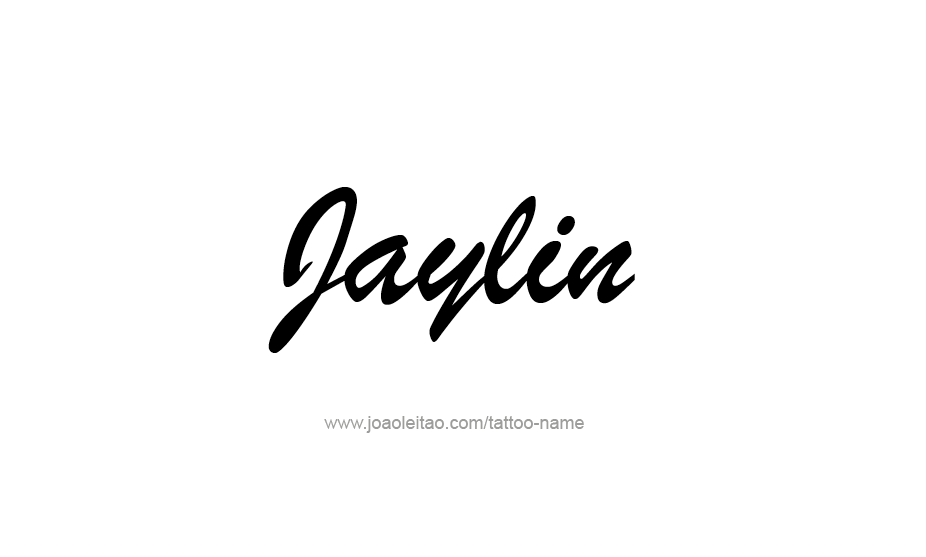 Tattoo Design Name Jaylin   