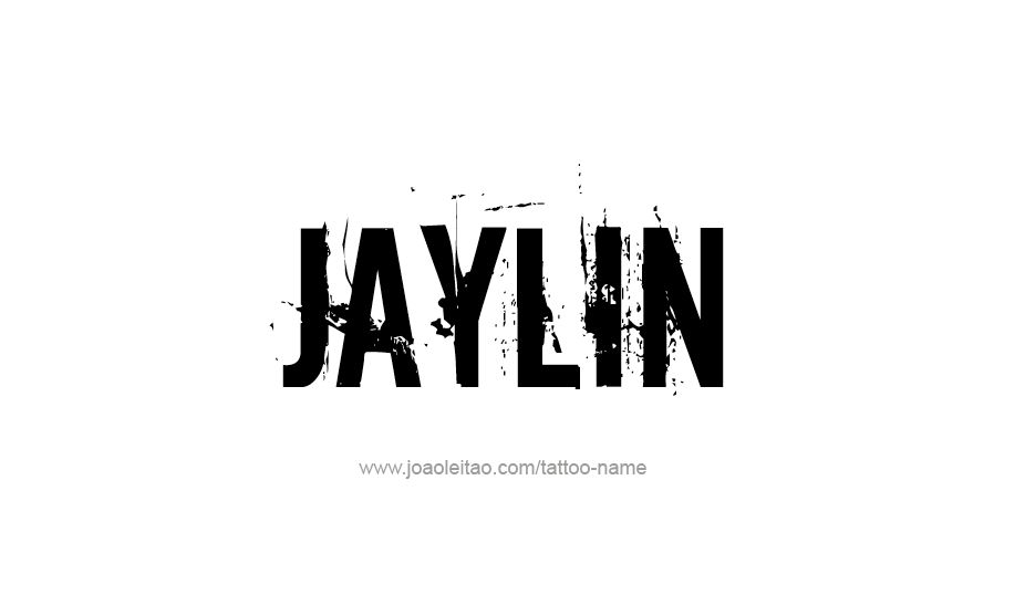 Tattoo Design Name Jaylin   