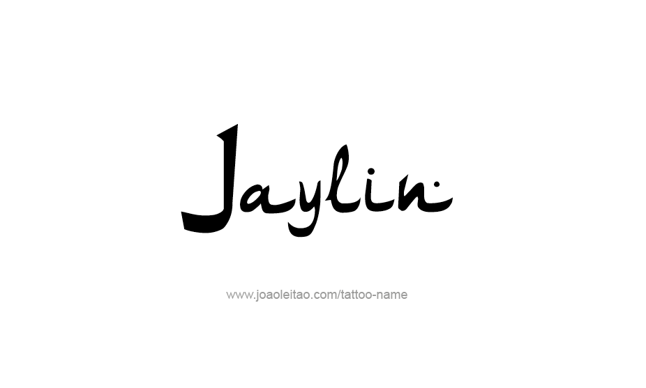 Tattoo Design Name Jaylin   