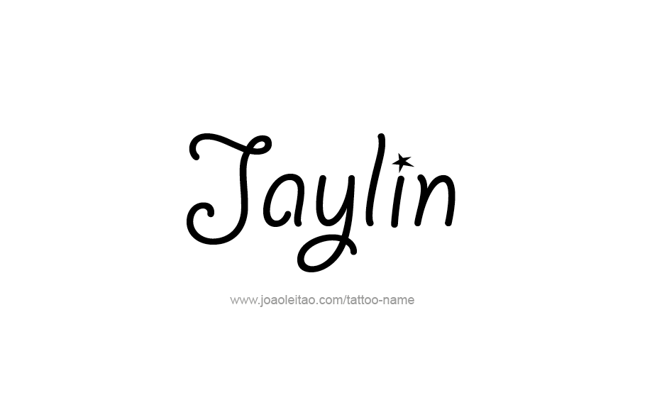 Tattoo Design Name Jaylin   