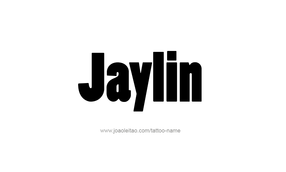 Tattoo Design Name Jaylin   