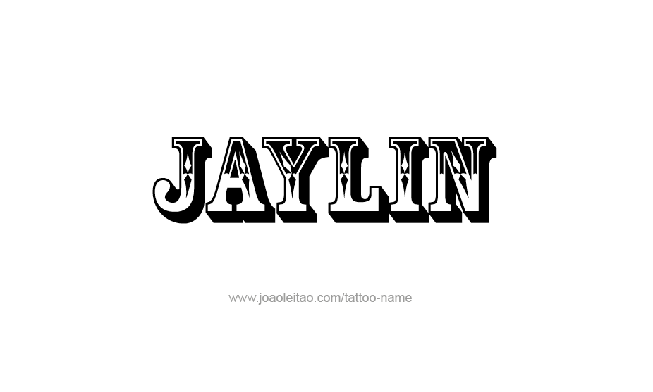 Tattoo Design Name Jaylin   