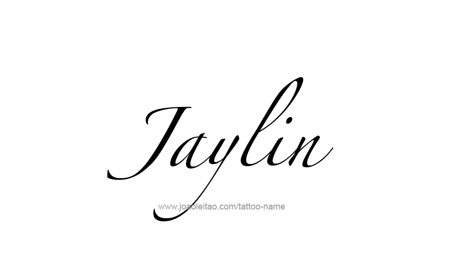 Tattoo Design Name Jaylin   