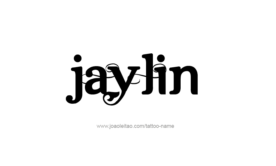 Tattoo Design Name Jaylin   