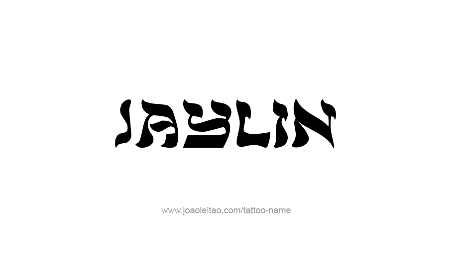 Tattoo Design Name Jaylin   