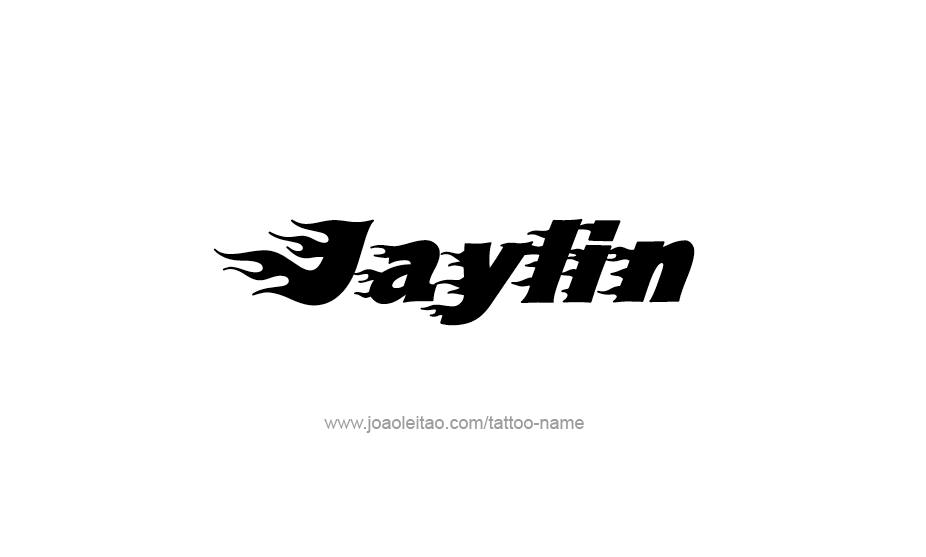 Tattoo Design Name Jaylin   