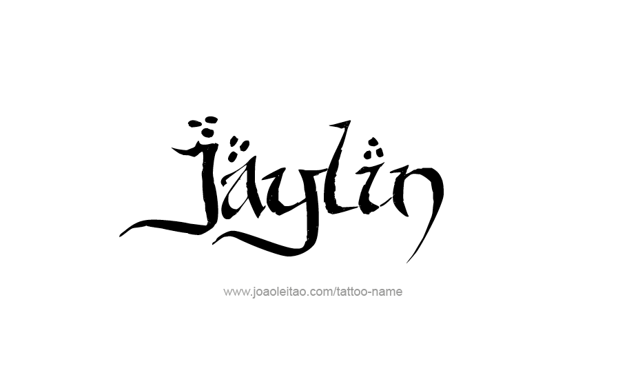 Tattoo Design Name Jaylin   