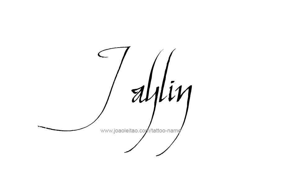 Tattoo Design Name Jaylin   