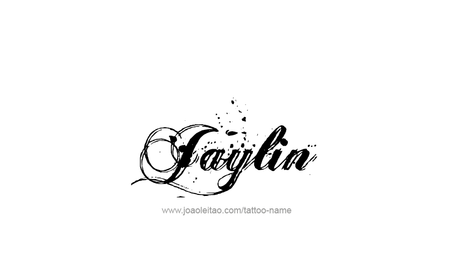 Tattoo Design Name Jaylin   