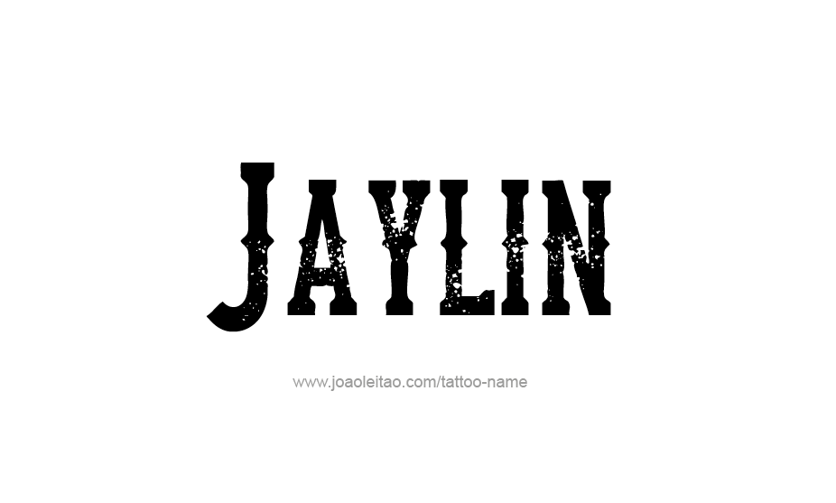 Tattoo Design Name Jaylin   