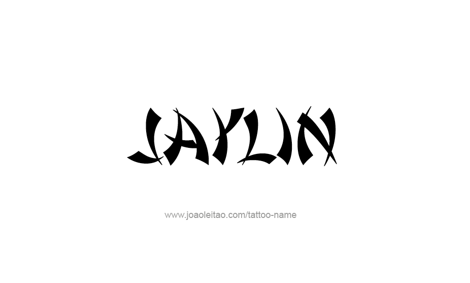 Tattoo Design Name Jaylin   