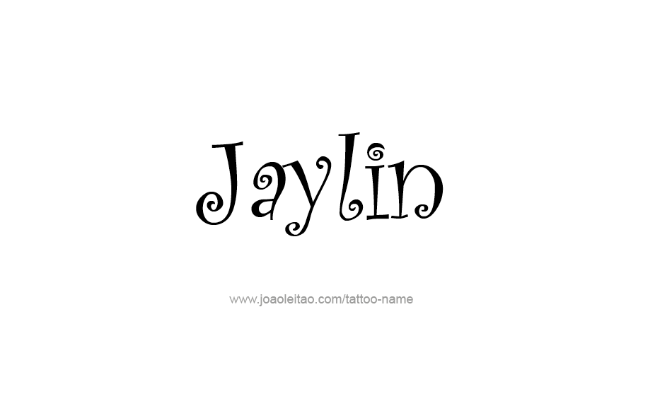 Tattoo Design Name Jaylin   