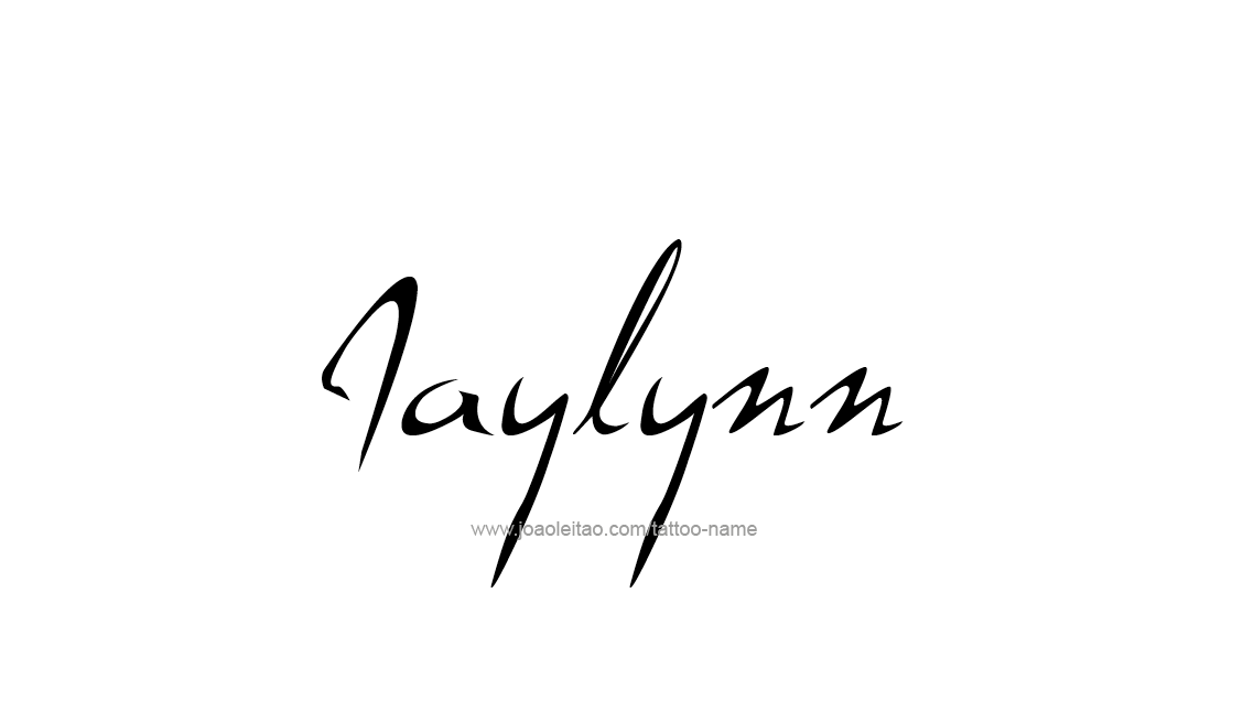 Tattoo Design Name Jaylynn   