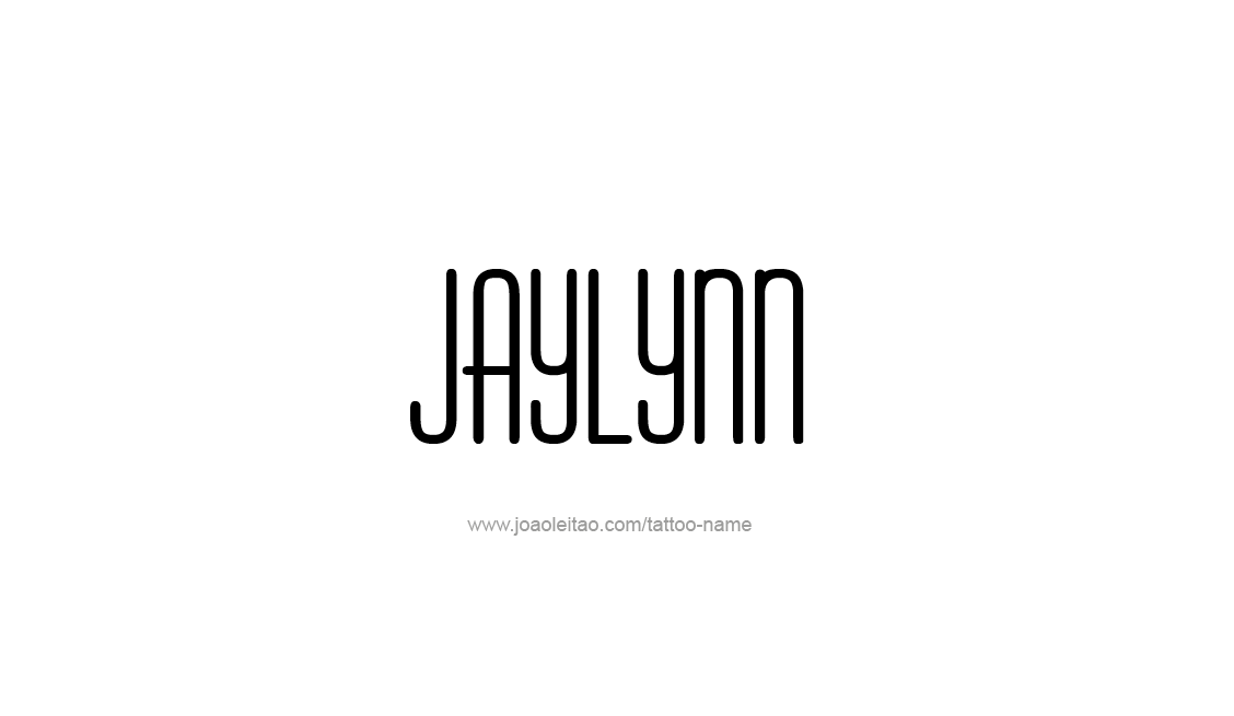 Tattoo Design Name Jaylynn   