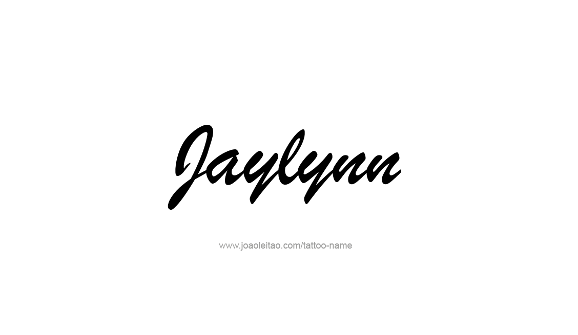 Tattoo Design Name Jaylynn   