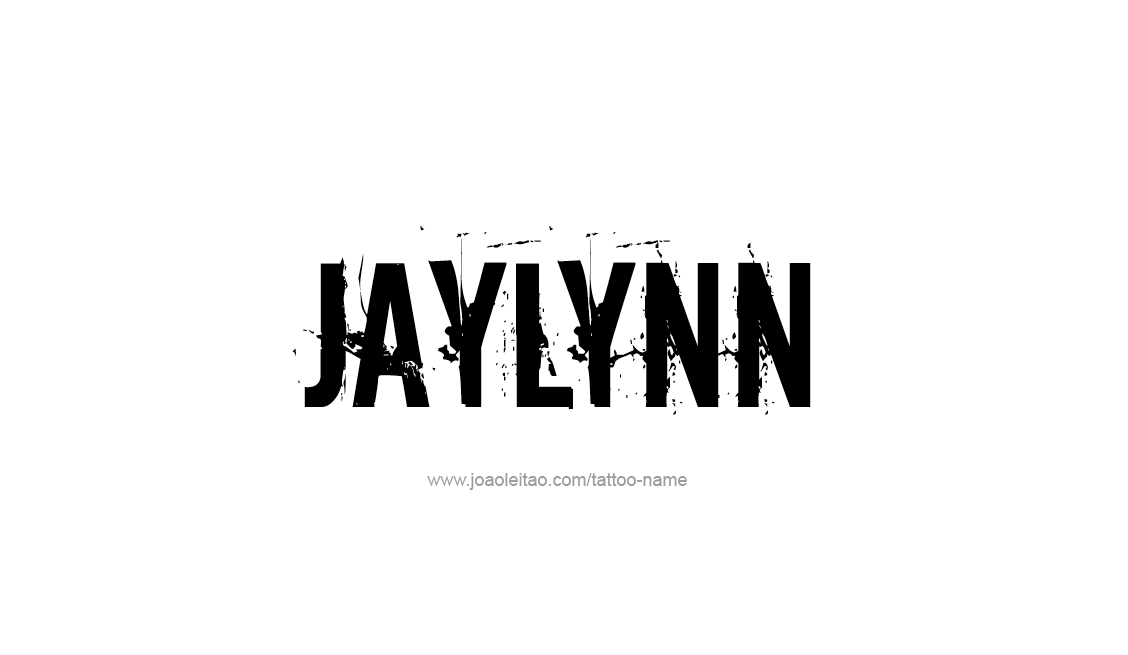 Tattoo Design Name Jaylynn   