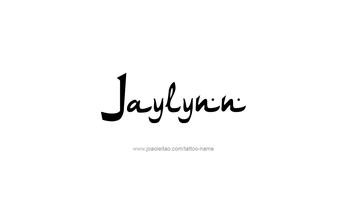 Tattoo Design Name Jaylynn   