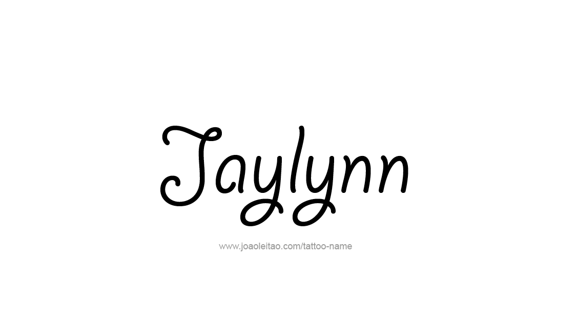 Tattoo Design Name Jaylynn   