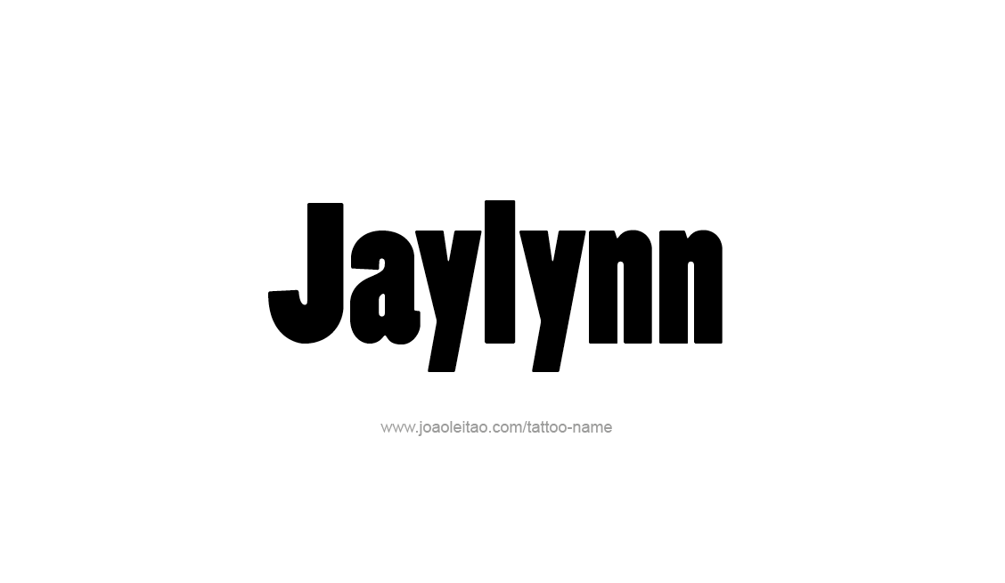 Tattoo Design Name Jaylynn   