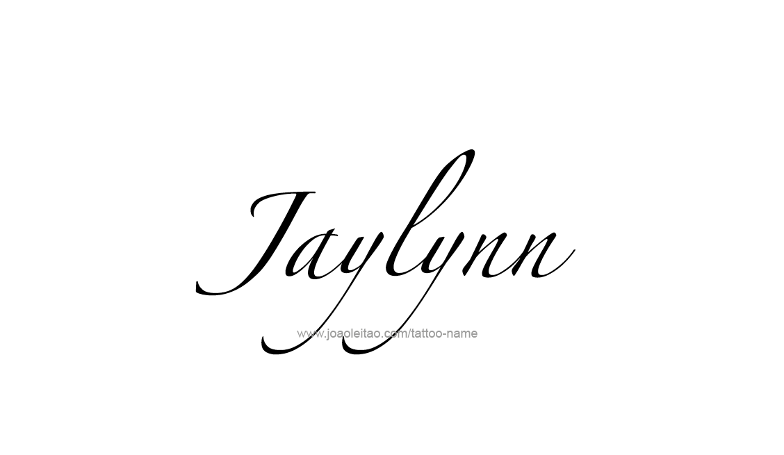 Tattoo Design Name Jaylynn   