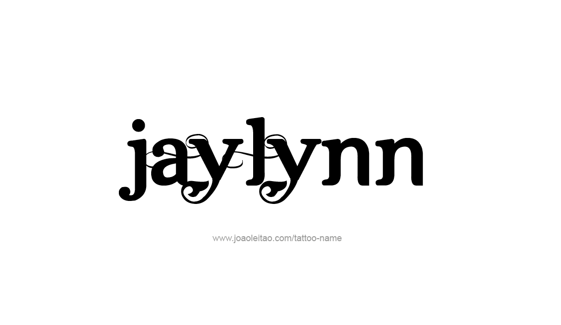 Tattoo Design Name Jaylynn   