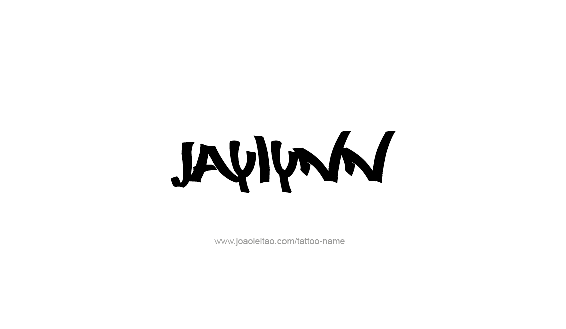 Tattoo Design Name Jaylynn   