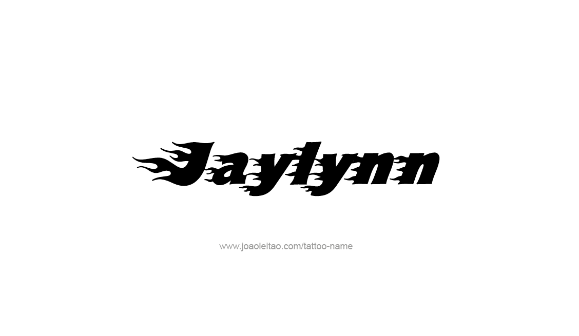 Tattoo Design Name Jaylynn   